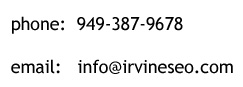 Irvine SEO Contact